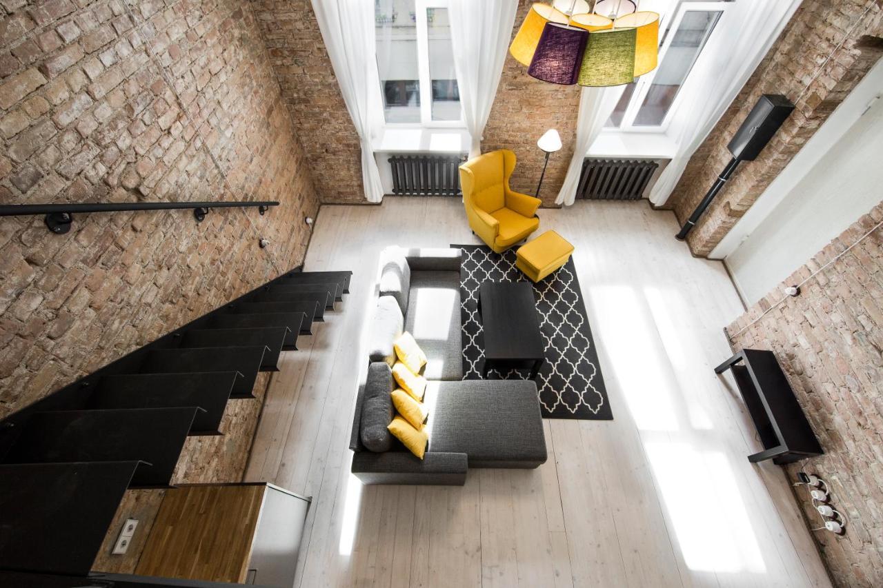 Stylish Studio Apartment In The Heart Of Riga Exterior foto